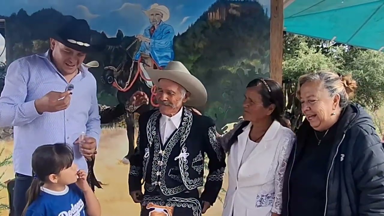 FIESTA DON PABLO ALCANTARA PARTE 2. EL RANCHITO