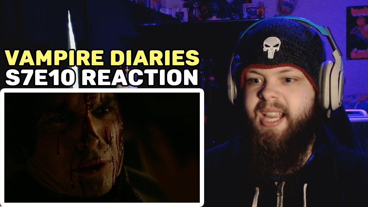 The Vampire Diaries "HELL IS OTHER PEOPLE" (S7E10 REACTION!!!)