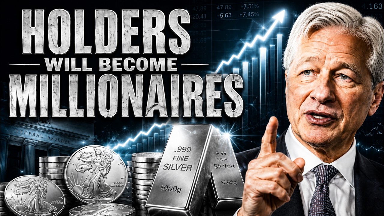 HOW MANY OUNCES OF SILVER SHOULD YOU REALLY OWN BEFORE IT'S TOO LATE? | JAMIE DIMON'S WARNING TO