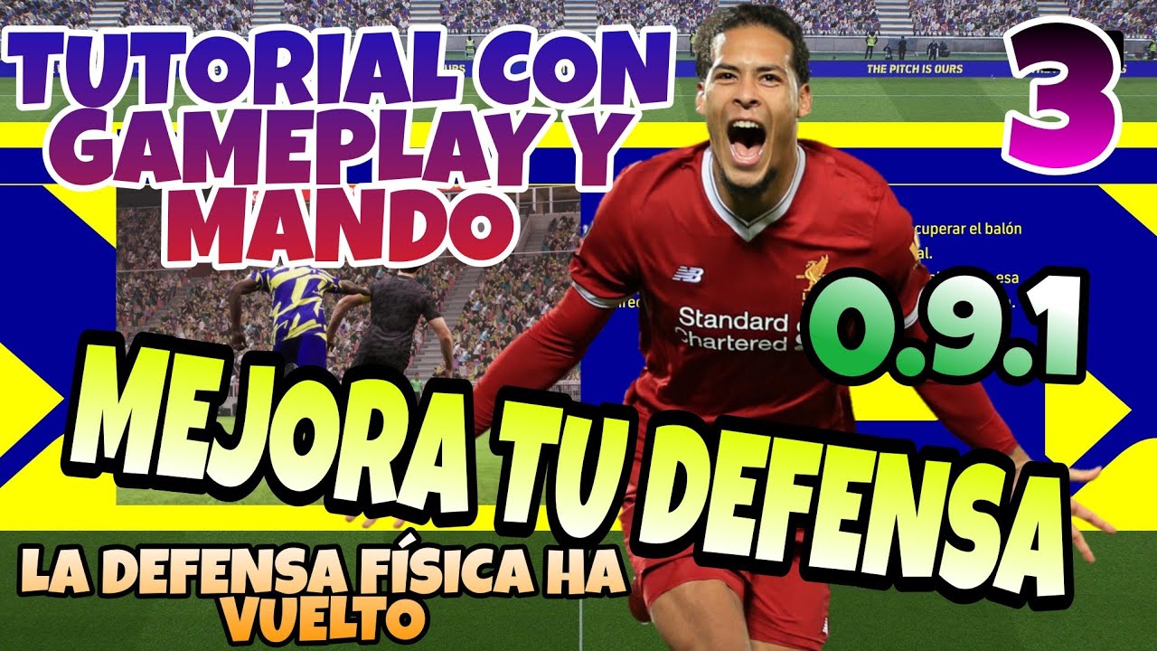 TUTORIAL Defensa Pes 2022 (0.9.1) Best defense tutorial eFootball 2022. Tutorial eFootball 2022