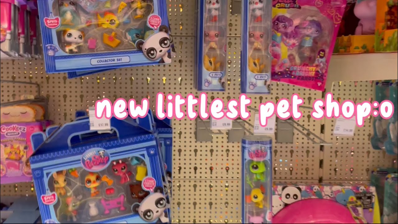 toy hunting for littlest pet shop and monster high!! (successful :D)