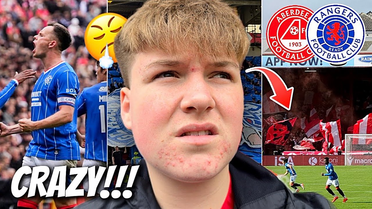 😤 VAR DRAMA as Aberdeen LOSE to McIness&rsquo;s RANGERS at Pittodrie!!! 💥😳