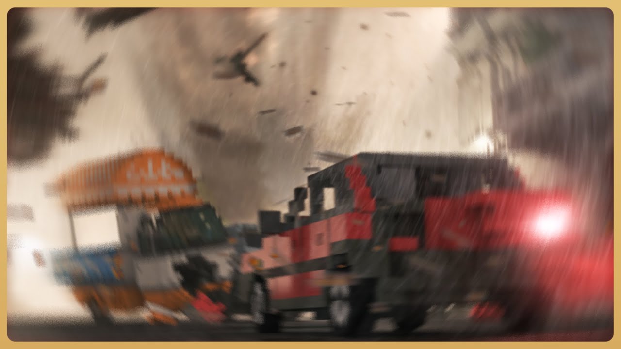 Committing petty crimes during a natural disaster... So many cool things, all for free!!!