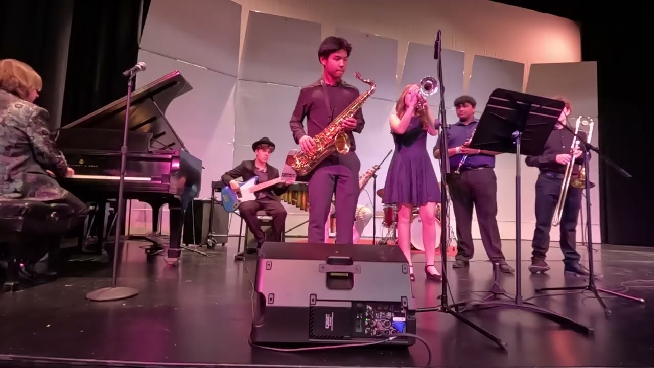 River City HS Syncopating Sea Monkeys - Swing Von - Riverboat Shuffle - 2026 Golden Empire