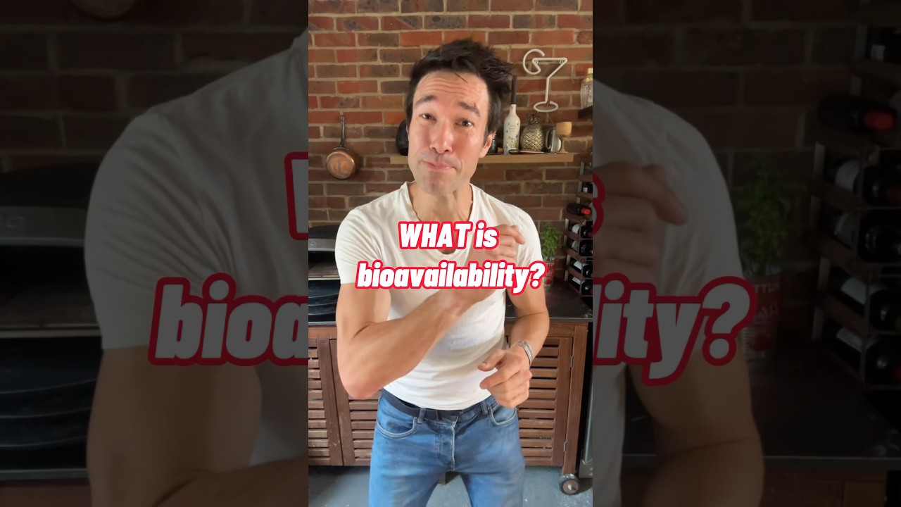 What is #bioavailability  ? ✨Nugget of #Nutrition #healthyeating  #CookingSmarter #bioavailability
