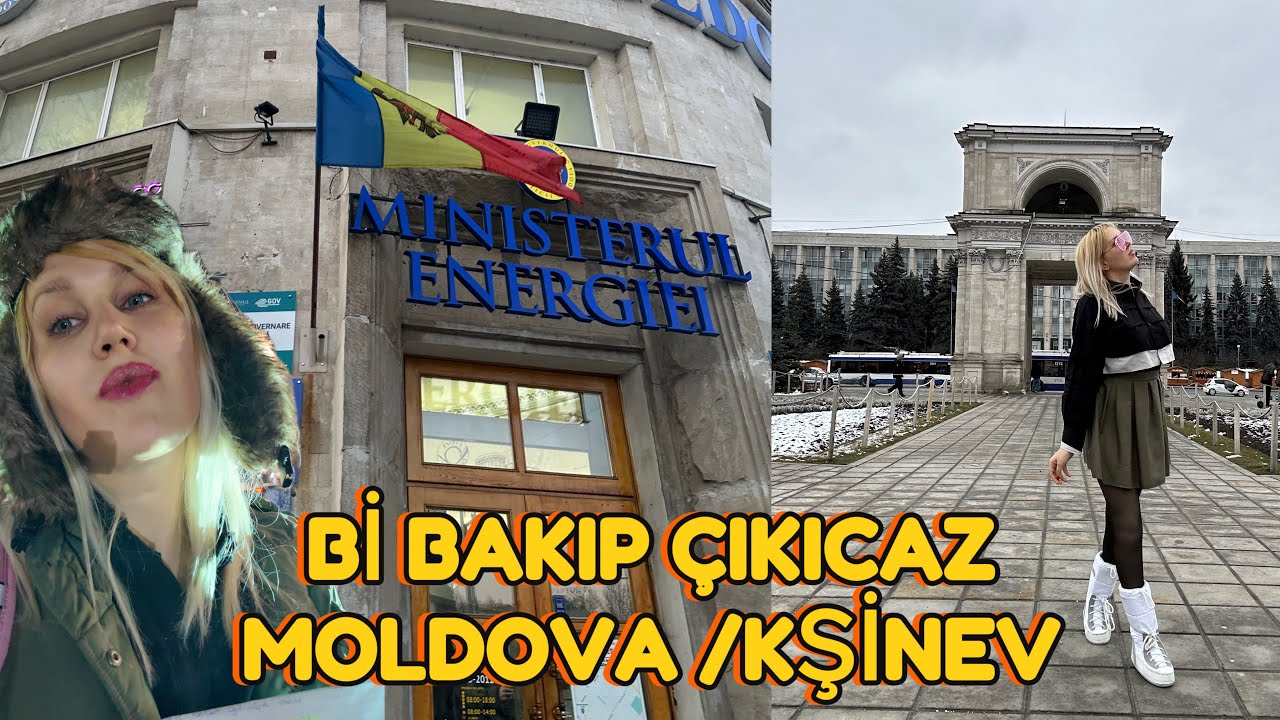 BU VLOĞU İZLEMEDEN MOLDOVAYA GİTME !MOLDOVA ŞEHİR REHBERİ  #moldova #tiraspol #seyahat #vlog