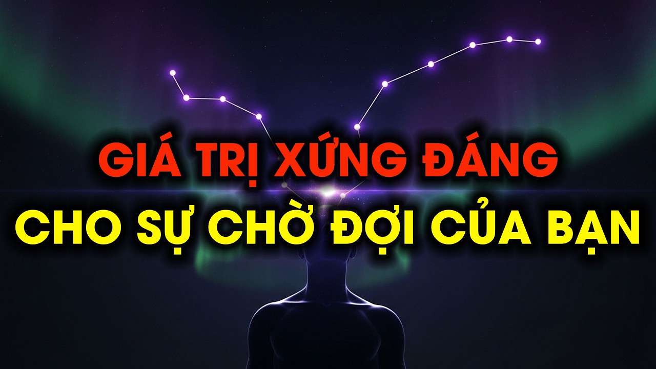 NGƯỜI ĐƯỢC CHỌN : SỰ KIÊN NHẪN CỦA BẠN SẮP ĐƯỢC ĐỀN ĐÁP #nguoiduocchon