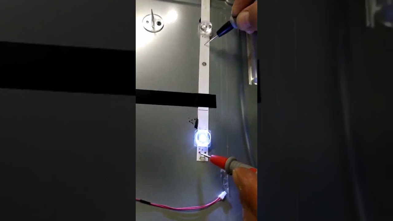 Riparazione barre led. TV hisense. Pt.1.