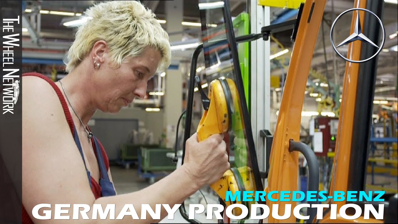 Mercedes-Benz Unimog Production in Plant W&ouml;rth, Germany