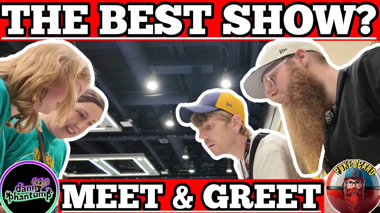 IS CARD PARTY THE BEST CARD SHOW? BUYER POV PLUS MEET & GREET WITH DANNY PHANTUMP!