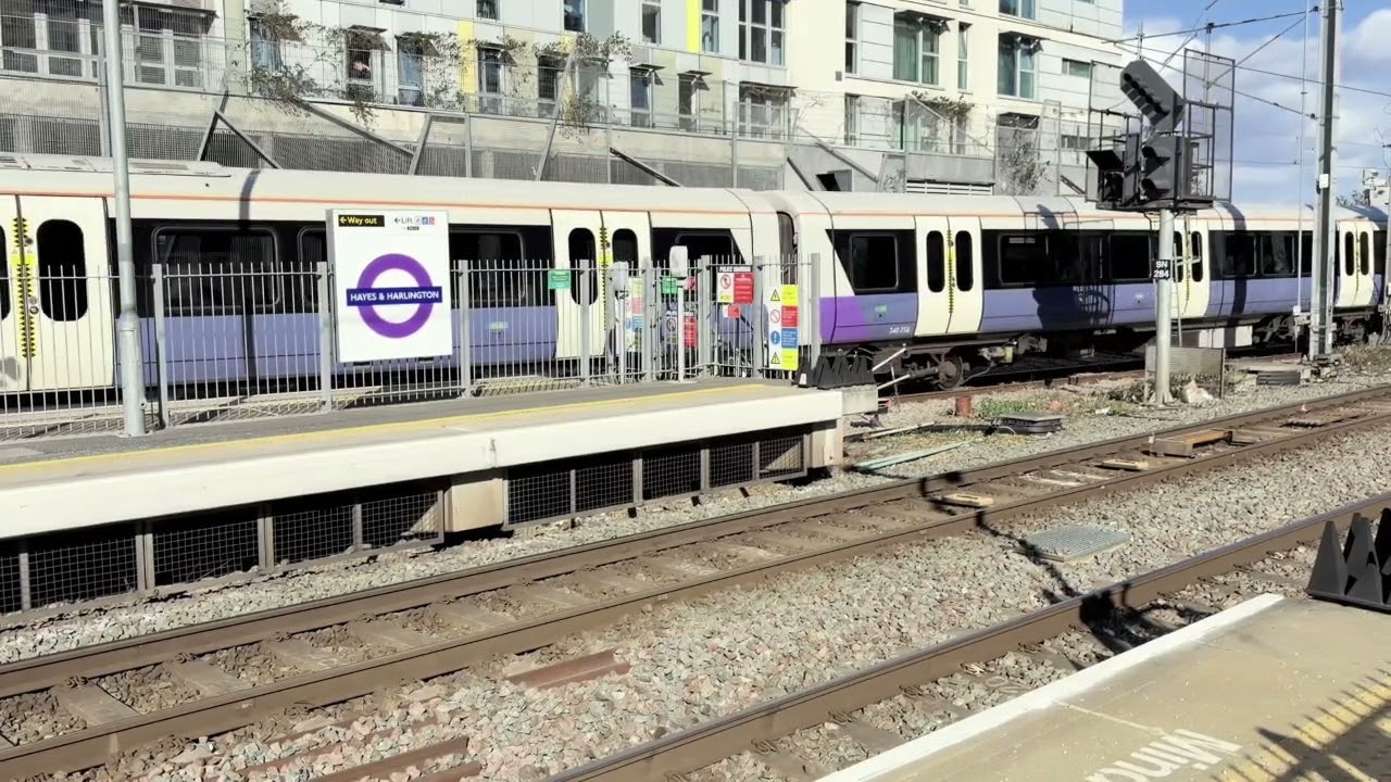 This train terminates here