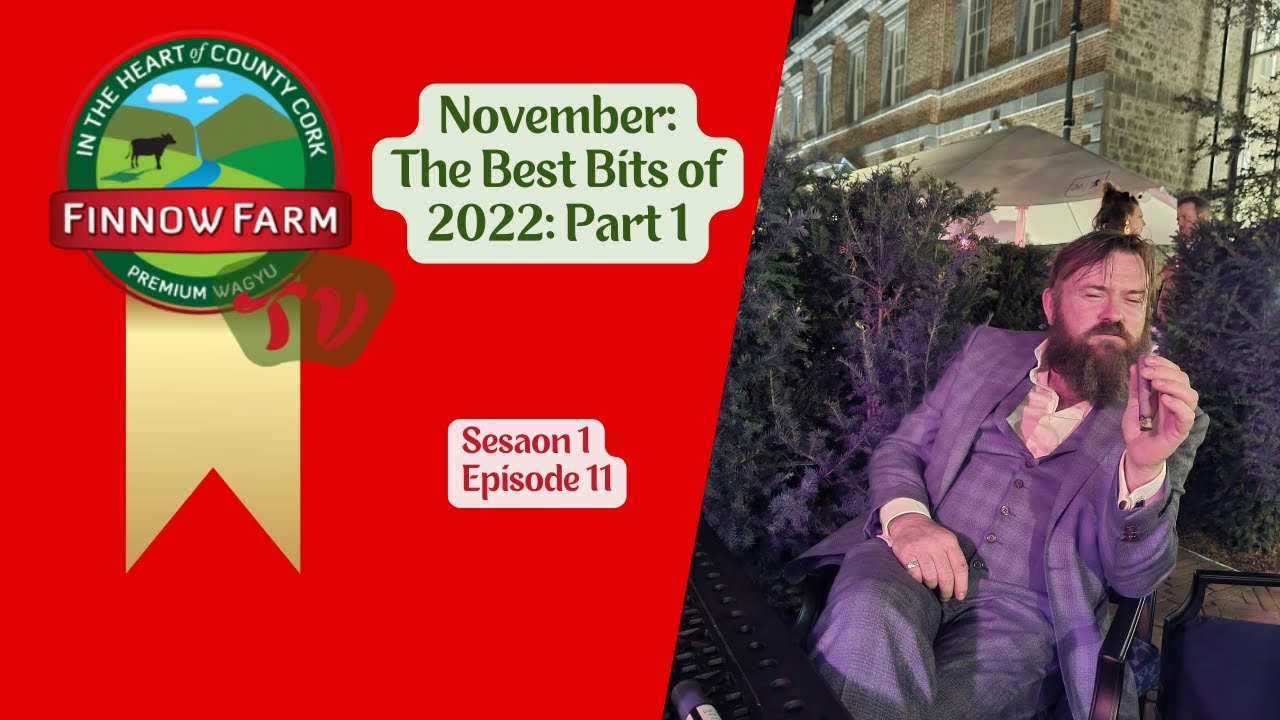 The Best Bits of 2022 Part 1: S1E11 #wagyu #farm #finnowfarm #farming #farmlife #beef #japanese