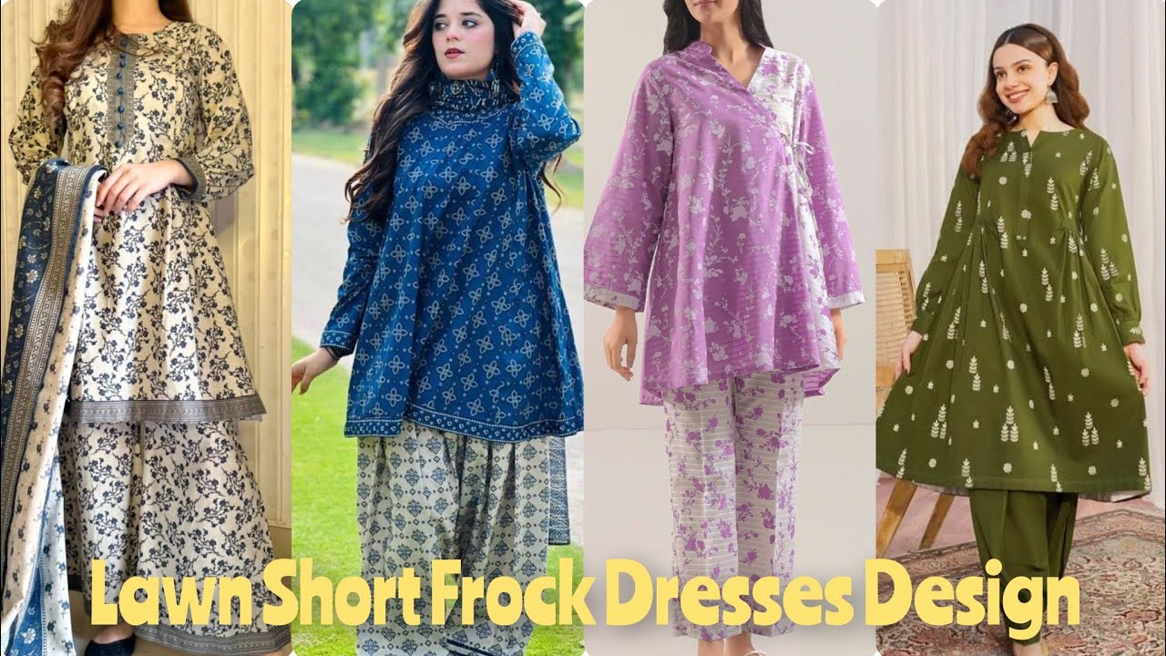 Eid Special Short Frocks Designsfor Girls|Viral Short Frocks Designs for Girls 2026