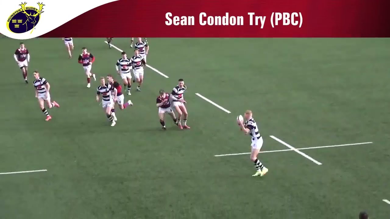 Try-Lights | Pinergy Munster Schools Senior Cup Quarter-Finals