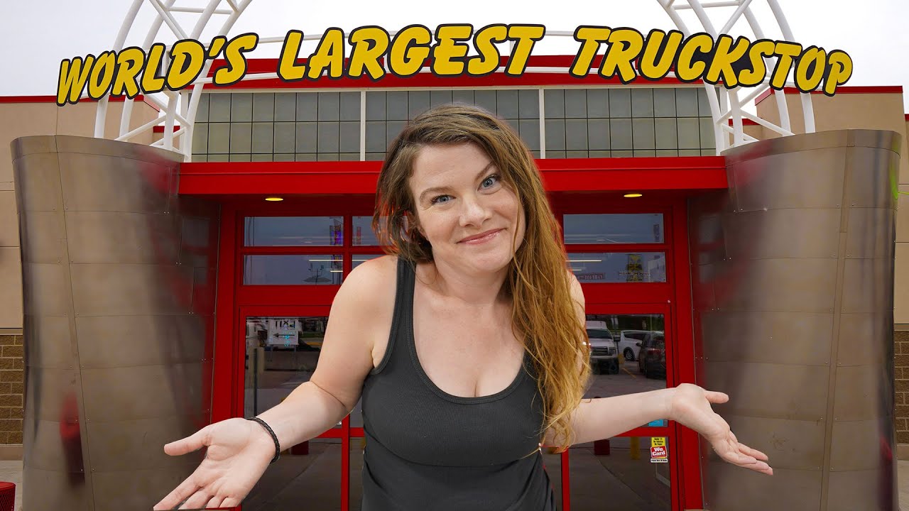 24 HOURS AT THE WORLD'S LARGEST TRUCK STOP