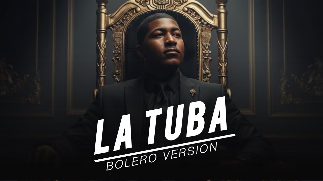 ‼️ LA TUBA ‼️ 🔥 ( version bolero )  Homenaje a #elvismanuel 👑 #latuba #reguetoncubano 