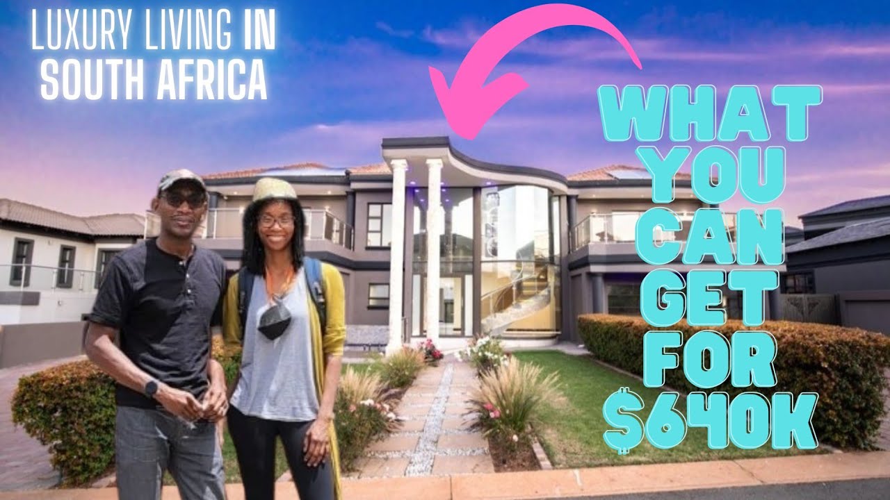 South Africa|🏡 Luxury Living and What You Can Get For 💥$640K💥