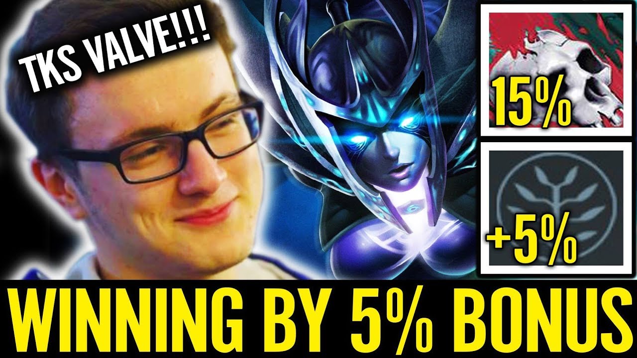 Crit it to the MAX Miracle PA 5% Bonus Carry Even Stronger