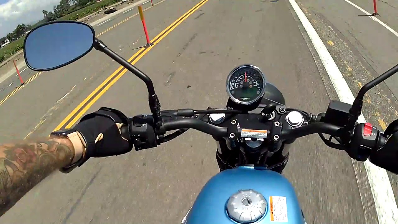 2017 Moto Guzzi V7III POV First Ride