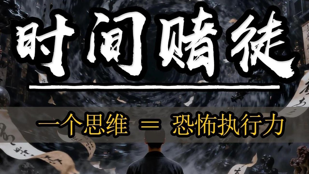 一个让你拥有恐怖执行力的顶级思维 #认知#人性#社会#自我提升#认知提升