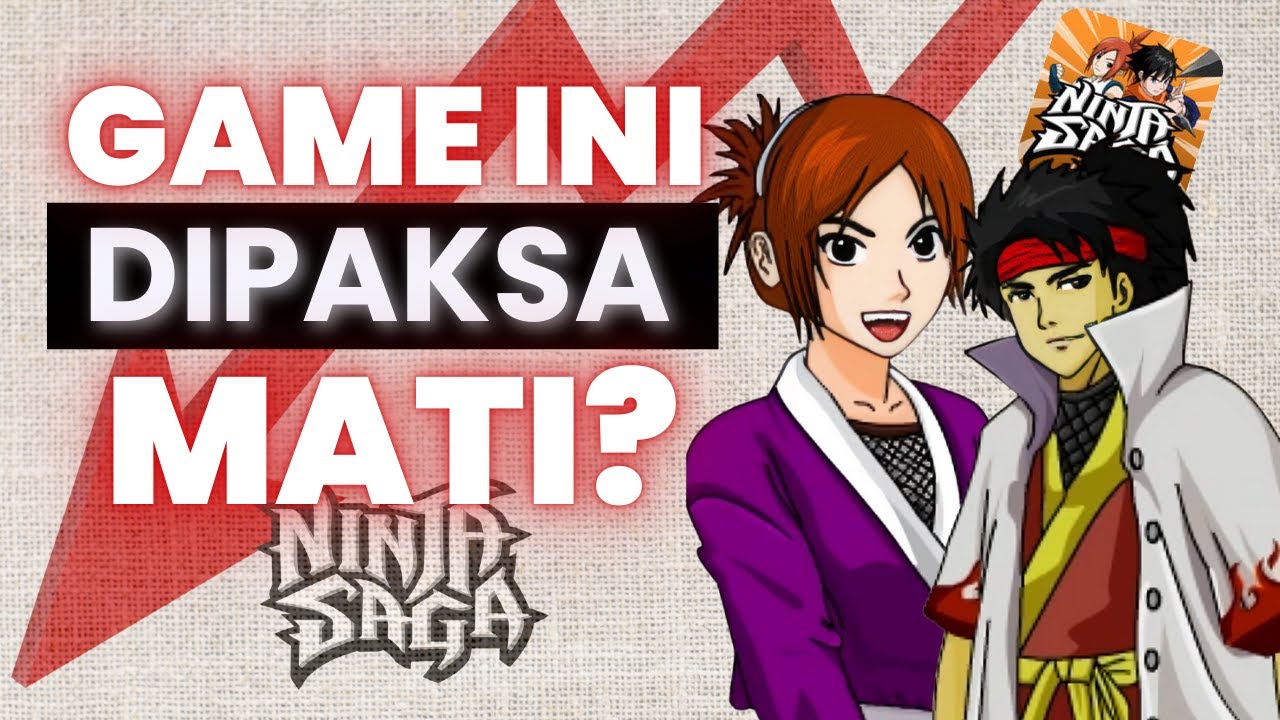 Bagaimana Ninja Saga Dipaksa Mati Setelah Bertahun-Tahun Berjaya?