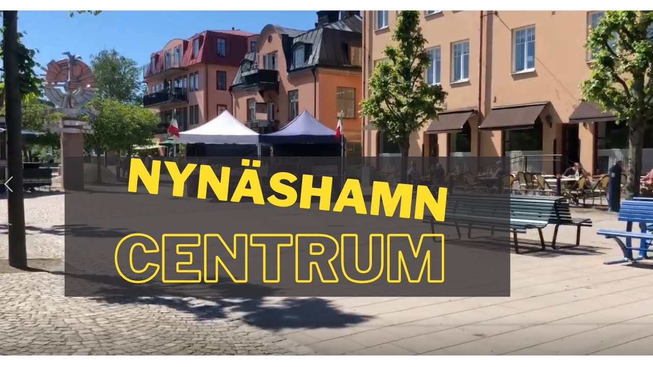 Nynäshamn centrum, Sweden