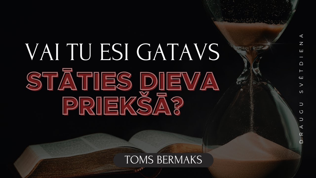 Pirms nav par vēlu... | Svētruna