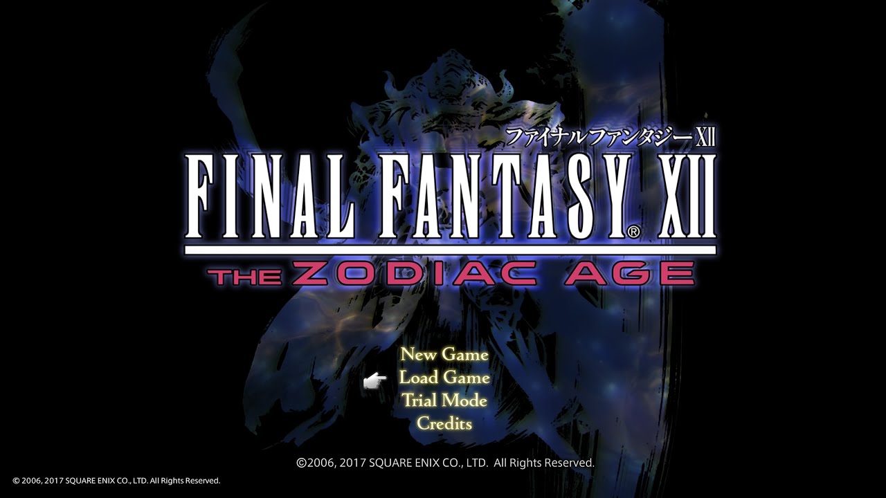 記載中【PS4】FINAL FANTASY Ⅻ THE ZODIAC AGE 3/