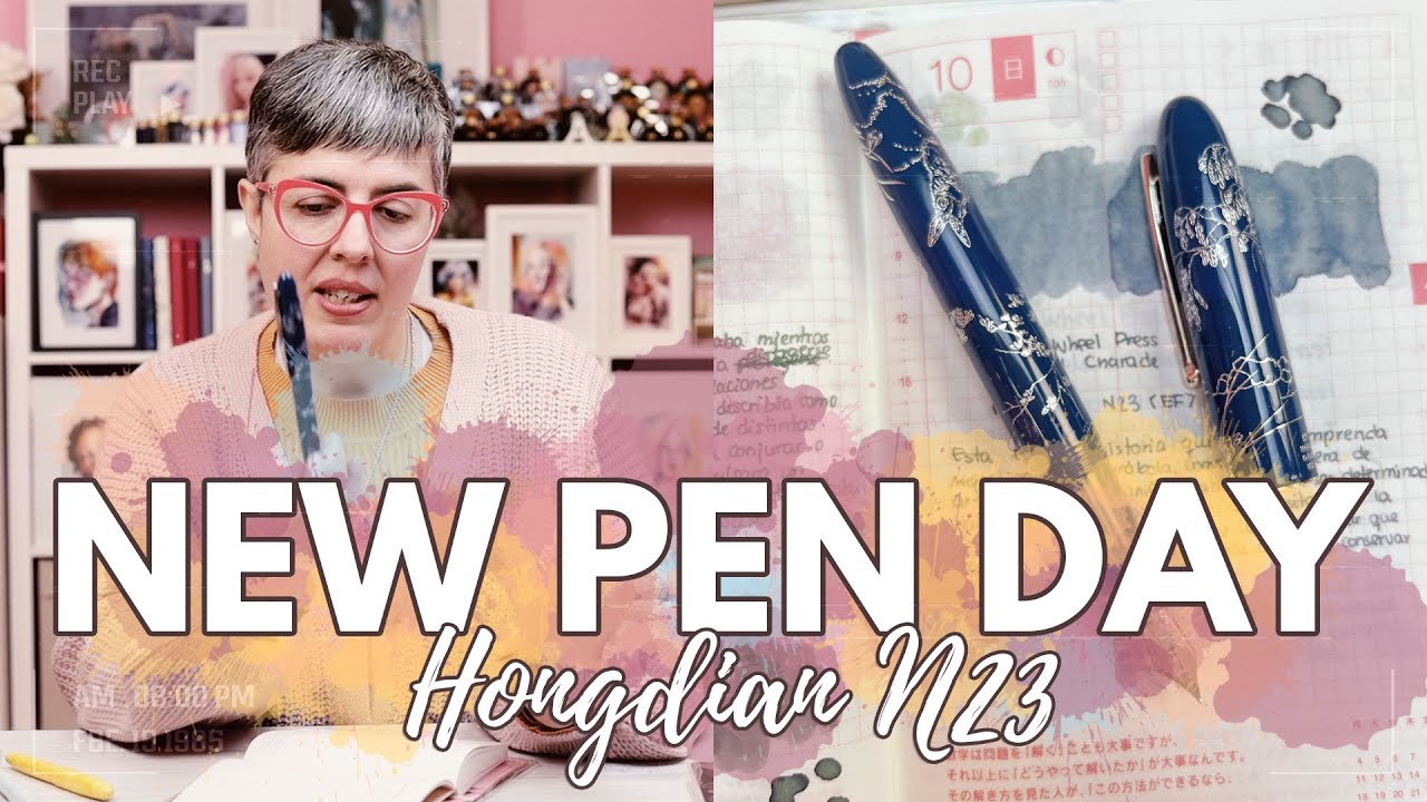 NEW PEN DAY | Hongdian N23 | ESPECIAL por el AÑO DEL CONEJO 2023