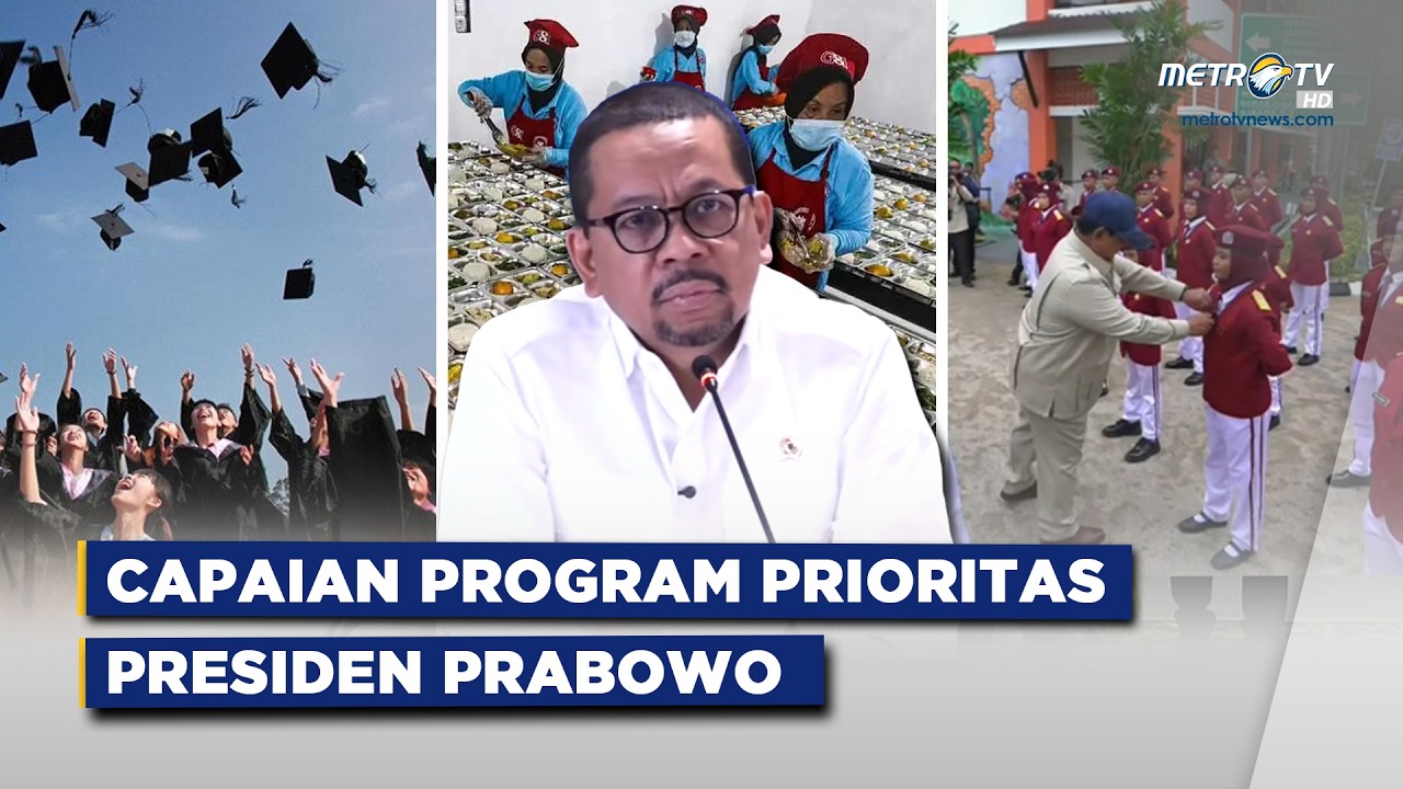 BREAKING NEWS - KONPERS KSP DAN BAKOM: UPDATE PROGRAM PRIORITAS PRESIDEN PRABOWO