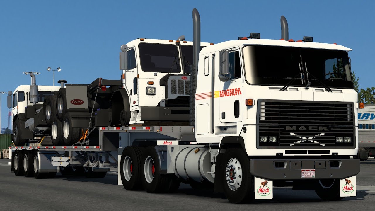 MACK MH613 | Straight Piped Cummins Big Cam | Mods | 1.43 American Truck Simulator Gameplay