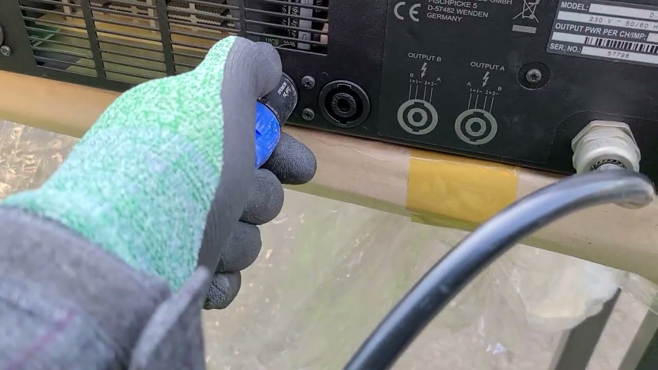 CAMCO D-POWER4 중고파워앰프