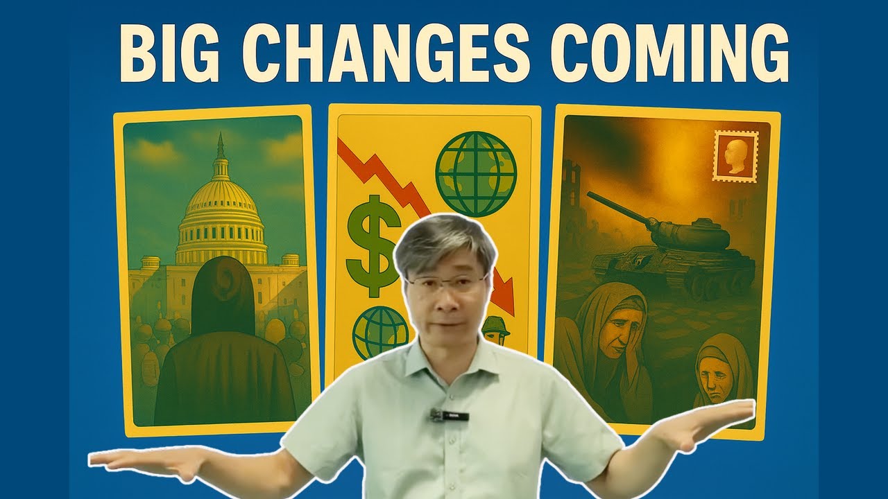 How the Next 5&ndash;10 Years May Unfold - Prof. Jiang Xueqin | Predictive History