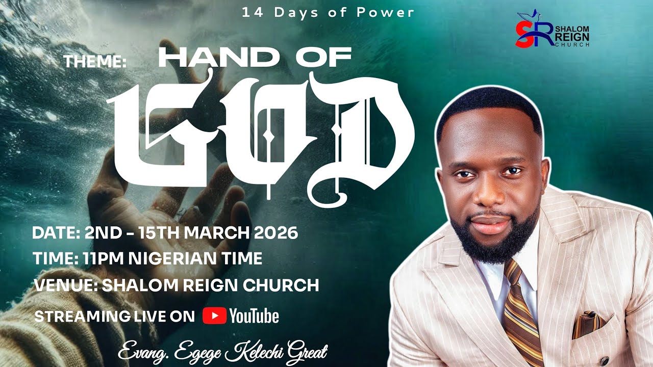 HAND OF GOD BY EVANG EGEGE KELECHI GREAT 