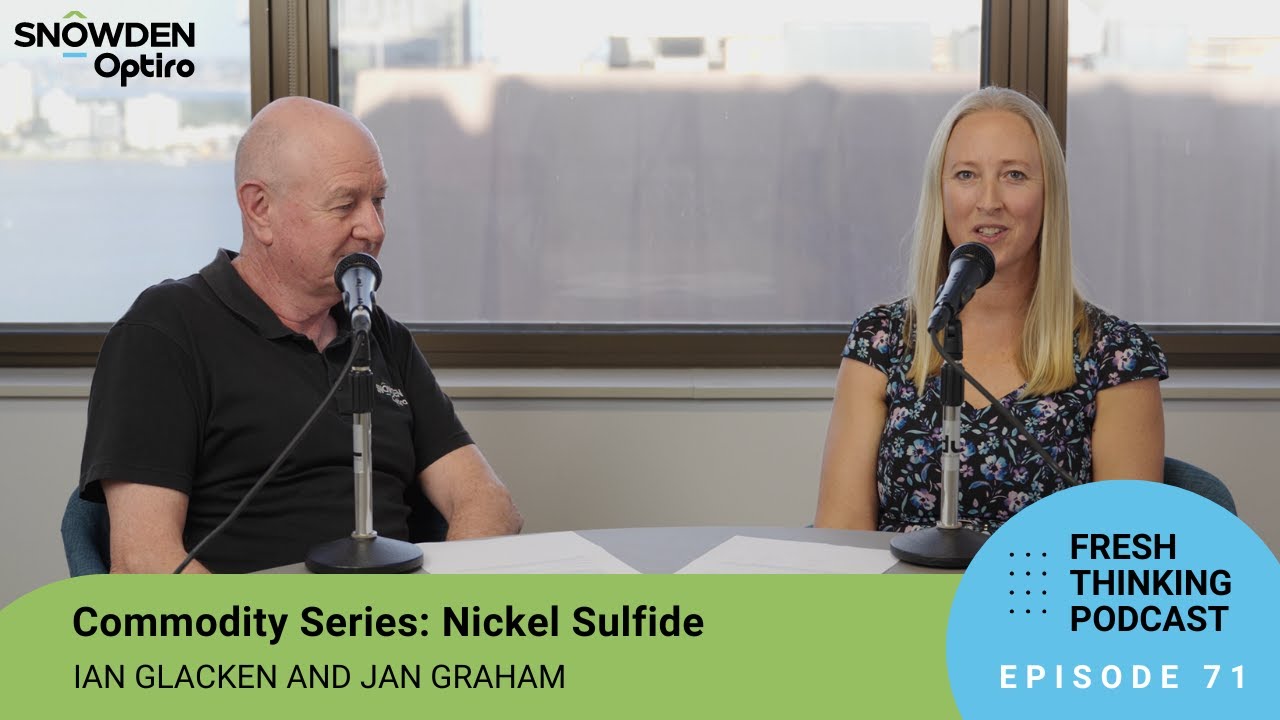 Episode 71: Commodity Series: Nickel Sulfide. Fresh Thinking Podcast