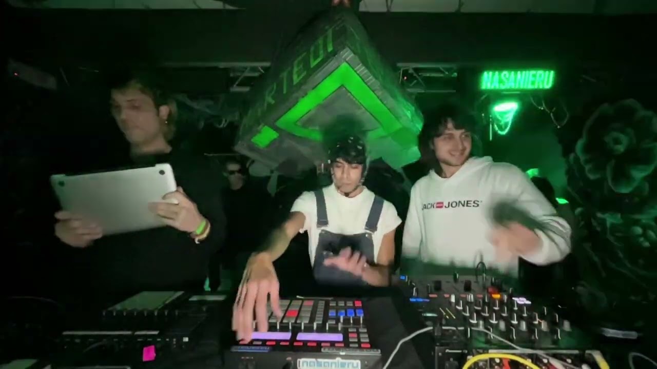 NASANIERU LIVE @ MARTEDI TECHNO (ITALY) - 18 03 25