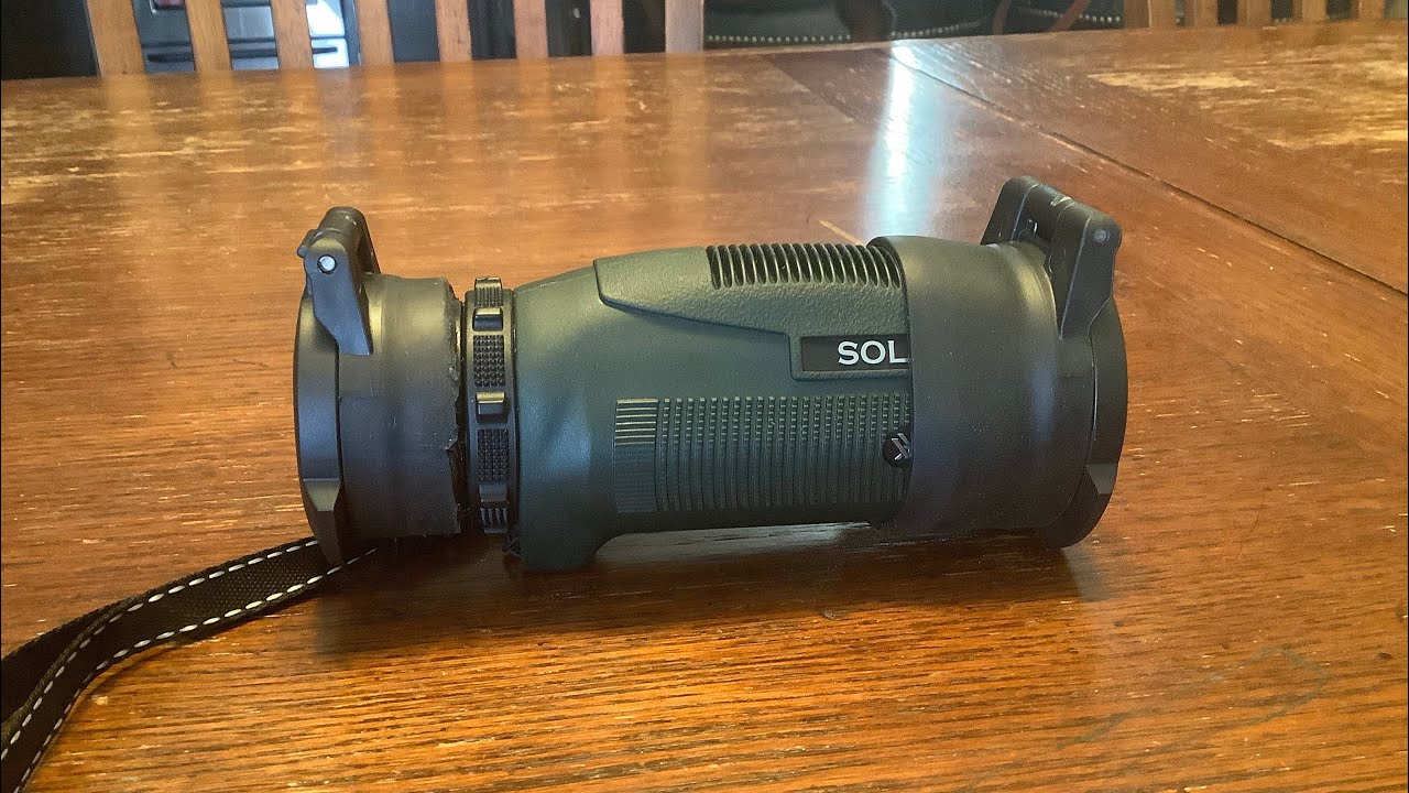 Vortex Solo 8x36 Defender Flip Caps