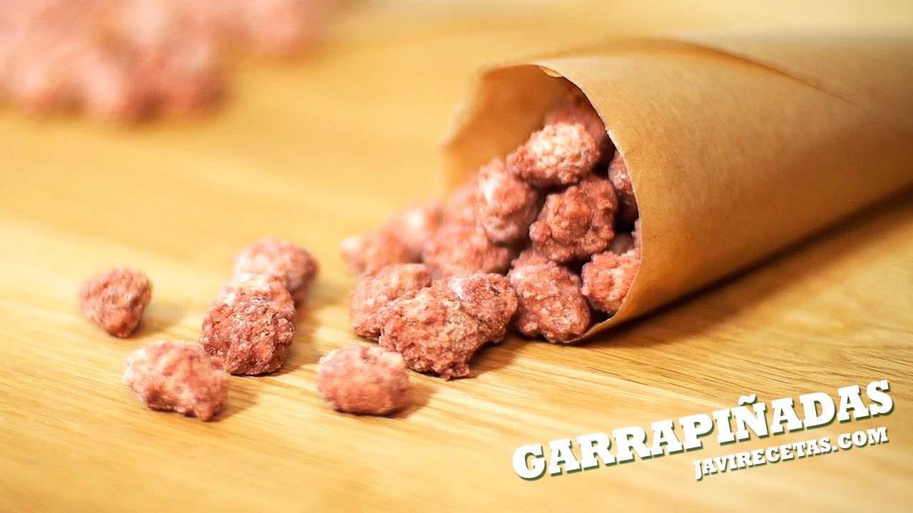 Garrapiñadas - Javi Recetas