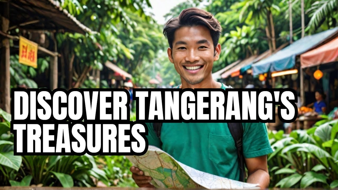 Discover Tangerang's HIDDEN GEMS in Indonesia!