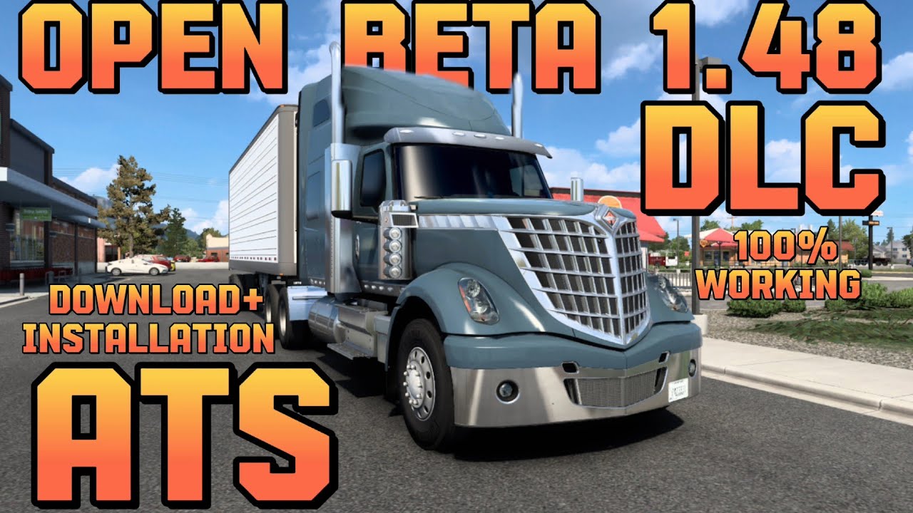 How to install ATS & Ets2 Open Beta 1.48 Download + installation Step by Step #ets2 #ats #ets2mods