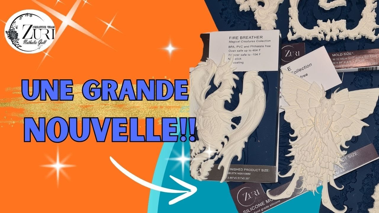 Unboxing Zuri Design : Immersion dans l'univers de la marque et rendu des moulages