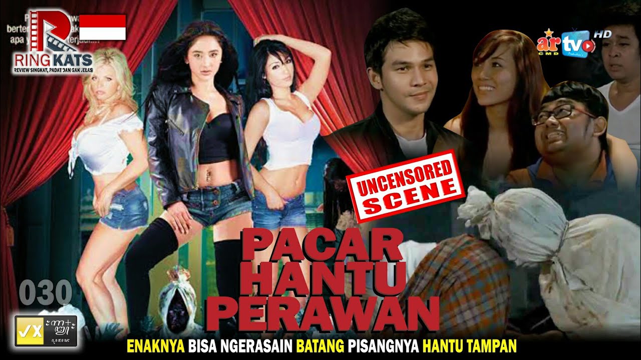 NGEW* SAMA HANTU GUDLUKING | PACAR HANTU PERAWAN (2011) - UNCENSORED SCENE VERSION