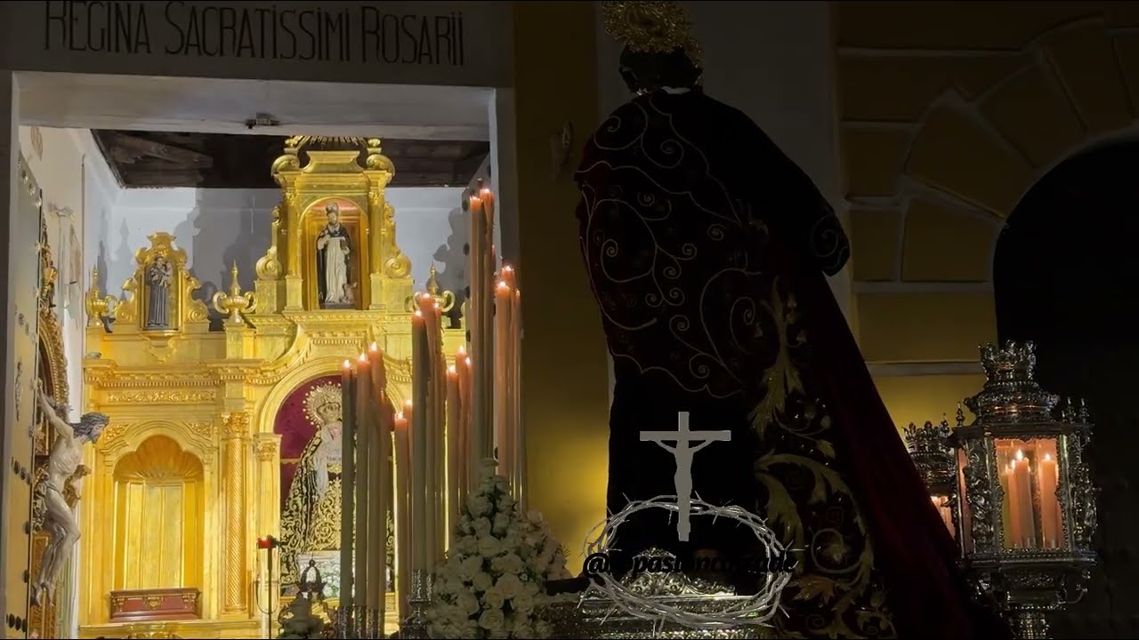 La Virgen de Gracia de Los Javieres entra en Montesión Enero26