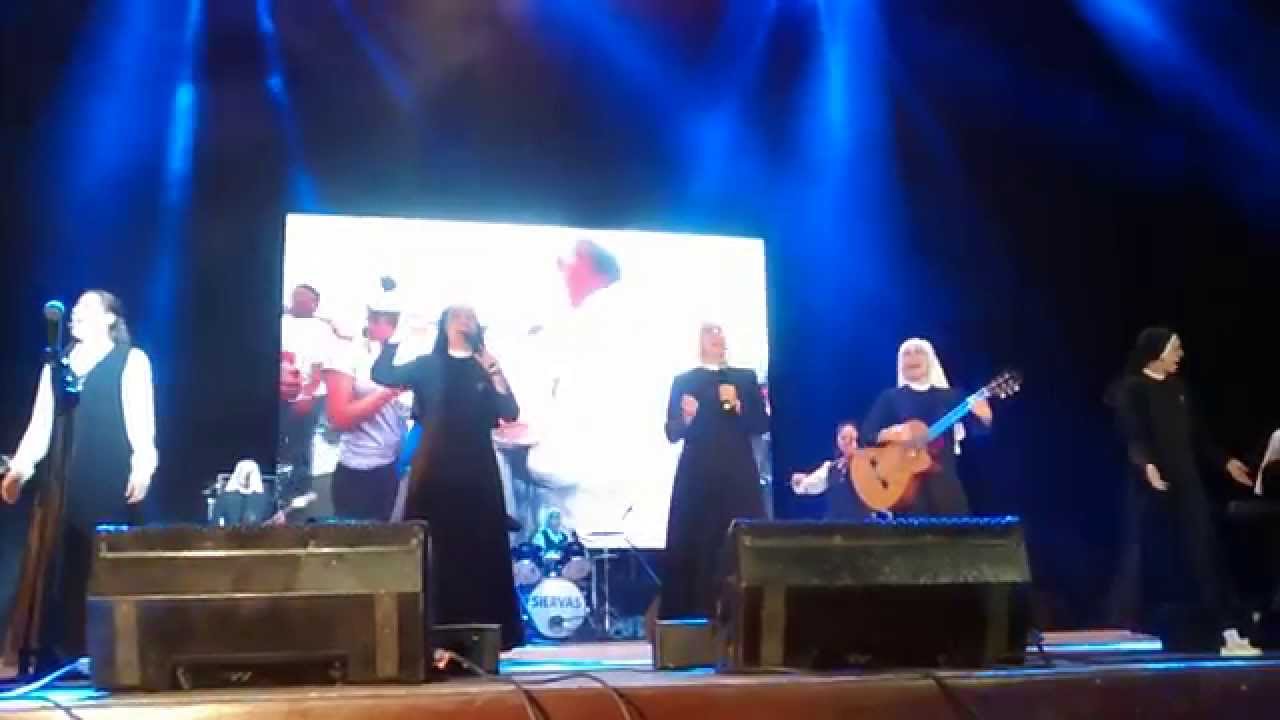 SIERVAS - Himno de la Alegría (Marcha por la Vida 2015)