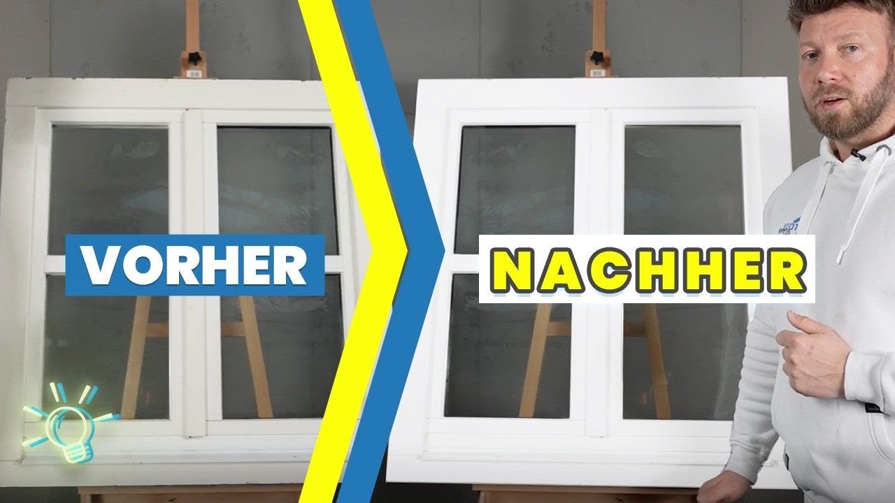 Holzfenster STREICHEN! Malermeister Andy hat für Euch die Tipps & Tricks zum Lackieren! || ToolGroup