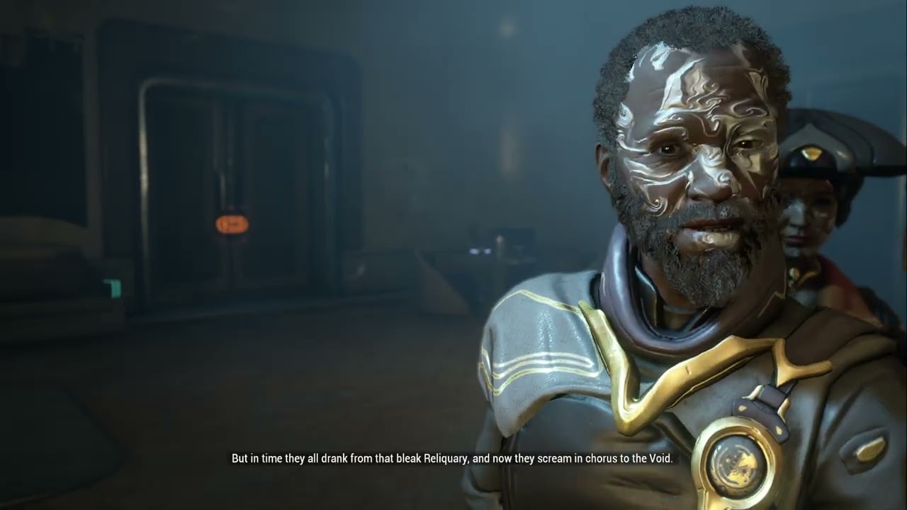 WarFrame playthrough