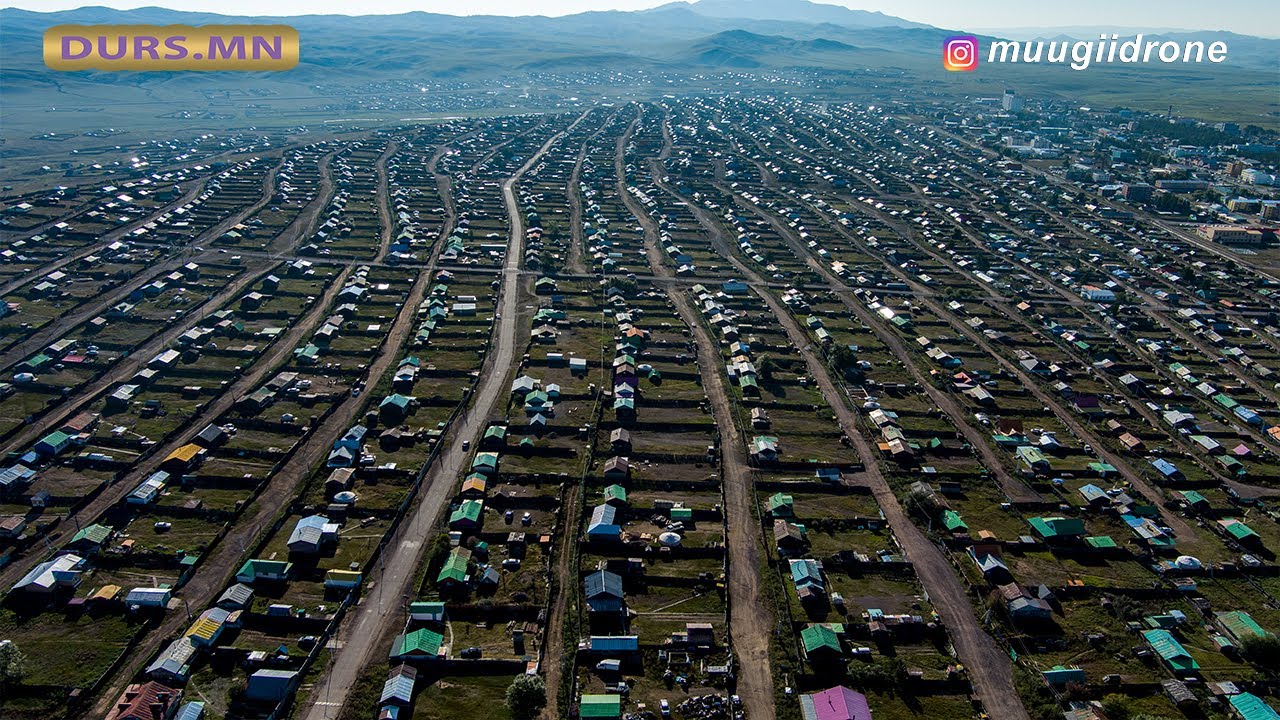 Булган Аймаг/Bulgan Province Of Mongolia 6K LOG Drone Part 1