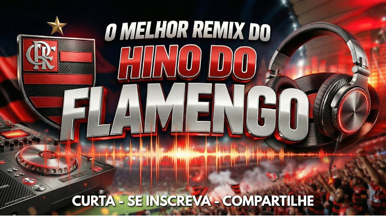 REMIX FUNK DO FLAMENGO 2026 - A BATIDA DOS CAMPE&Otilde;ES🔥🏆