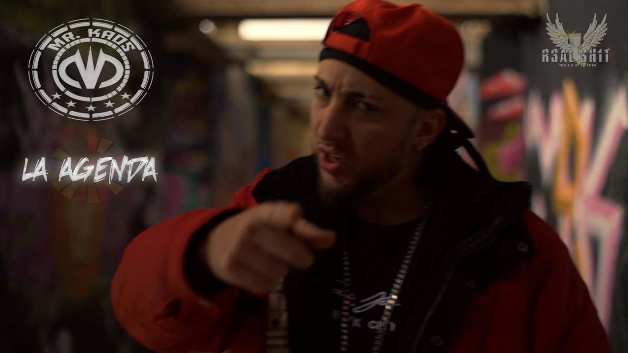 MR. KAOS - LA AGENDA