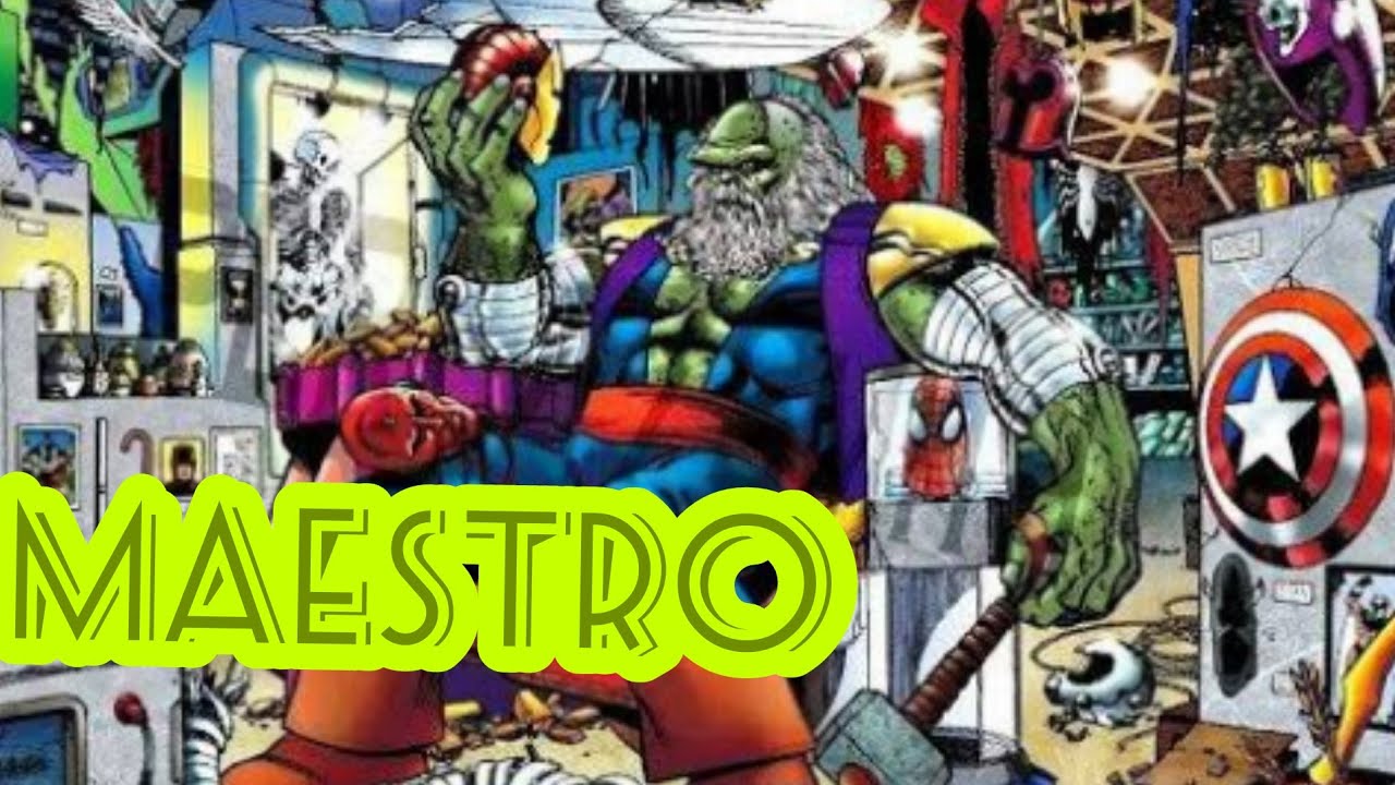 maestro tribute in the end